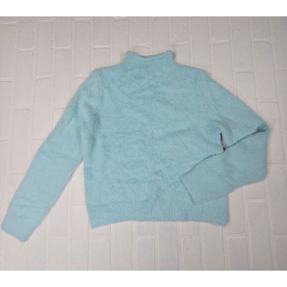 Universal Thread Fuzzy Blue Sweater Small - Picture 1 of 4